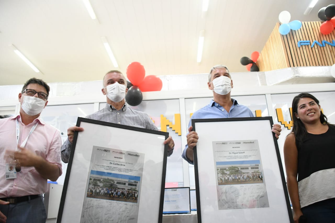Se cumple el 2° aniversario de FANIOT en Misiones con la participación del Vicegobernador Carlos Arce