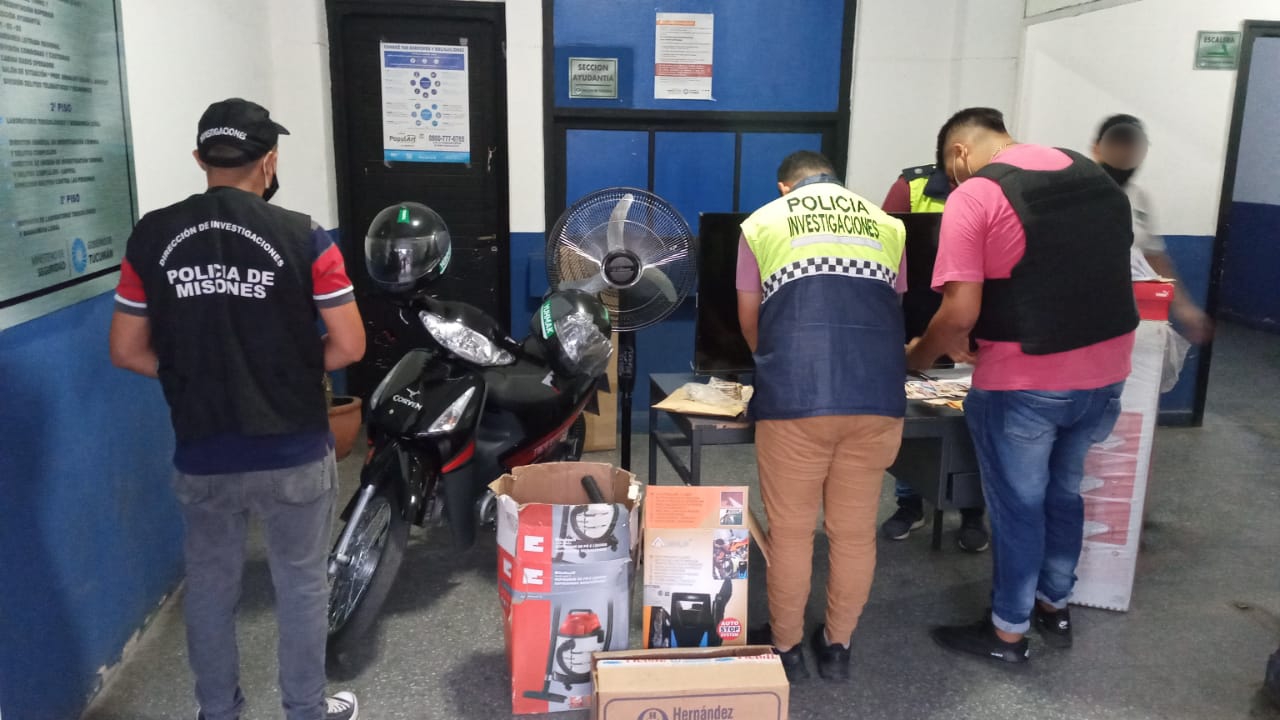 #POLICIALES Cayó una banda formada por tucumanos y posadeños que operaban en salideras bancarias
