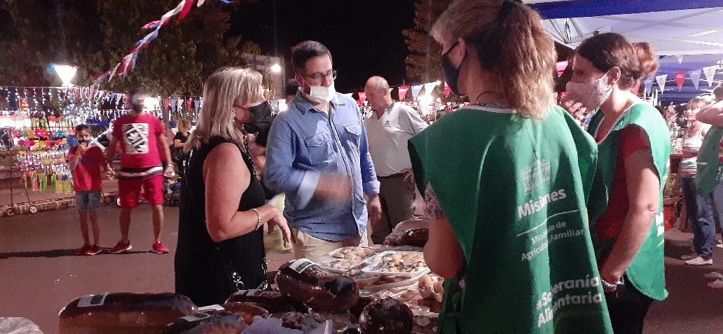 Con gran marco de participación por parte de la ciudadanía se realizó la cuarta “Noche Agri-Cultura” en Apóstoles
