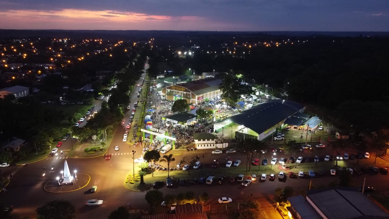 Se realizó un nuevo Motoencuentro en la ciudad de Apóstoles