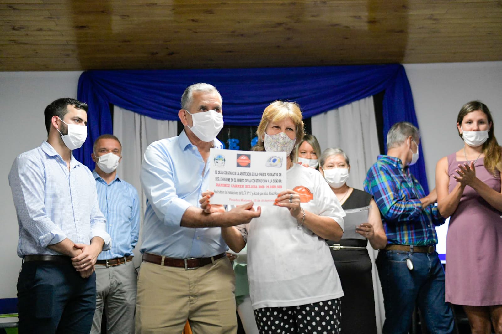 Arce remarcó alianza público privada para avanzar en pos de los misioneros