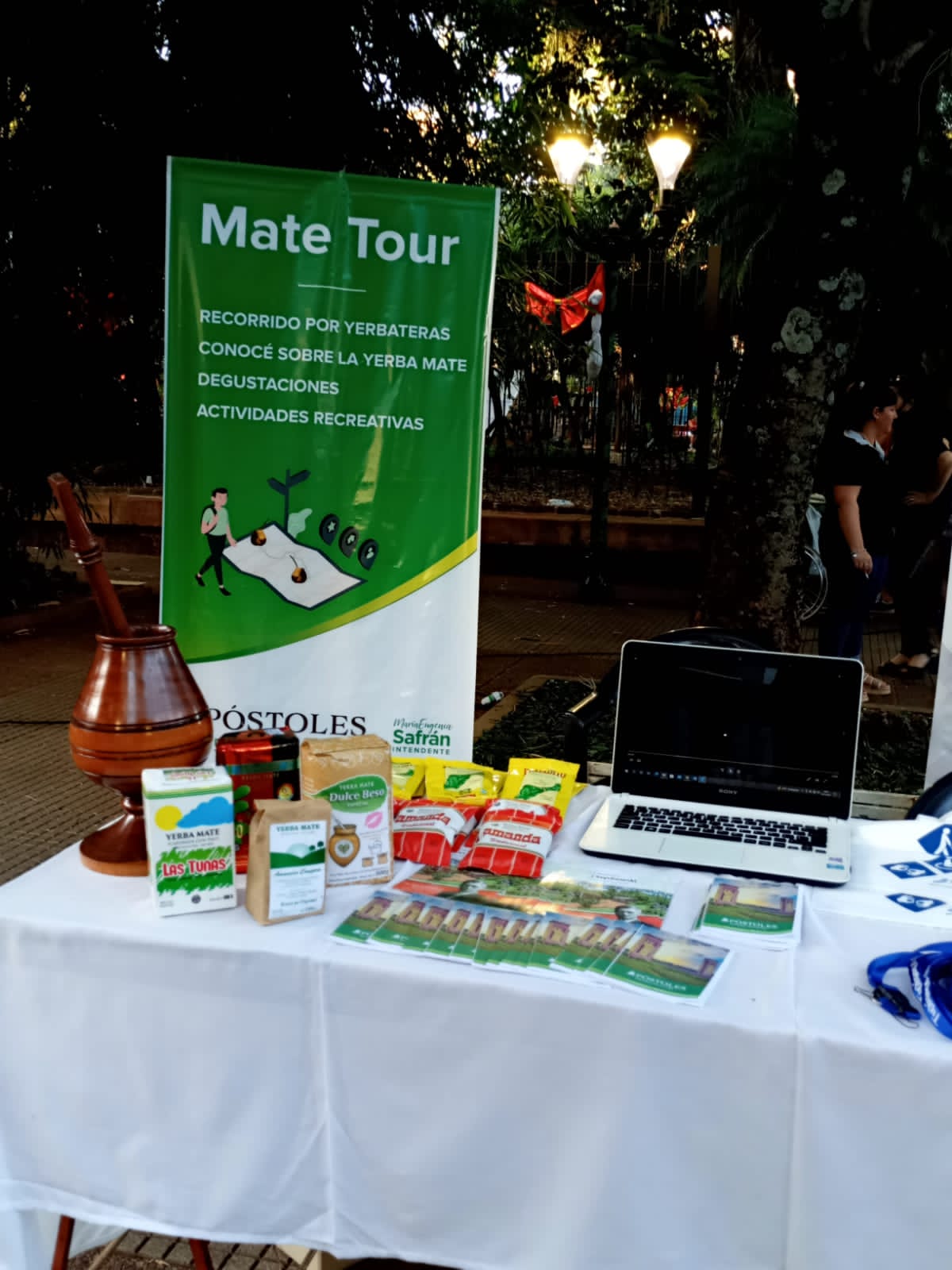 Apóstoles dijo presente en la Feria Provincial de Turismo «Viajá por Misiones»