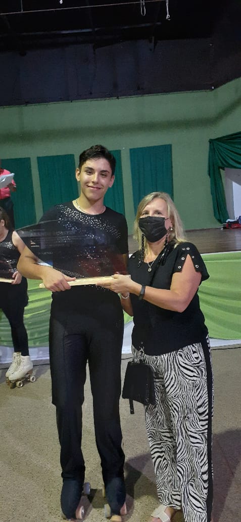 La escuela de Patín de la ciudad de Apóstoles cerró su ciclo anual con entrega de certificados