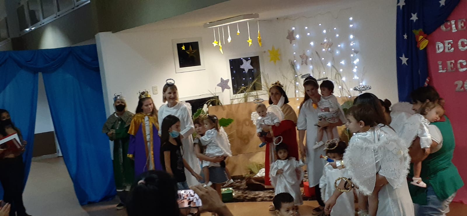 Se llevó a cabo el acto de fin de año del Jardín Materno Infantil del Barrio Santa Bárbara