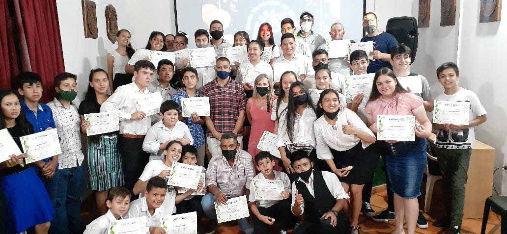 Banda Municipal de Música: En el año de su recuperación se dio cierre al periodo 2021 con entrega certificados a más de 40 alumnos