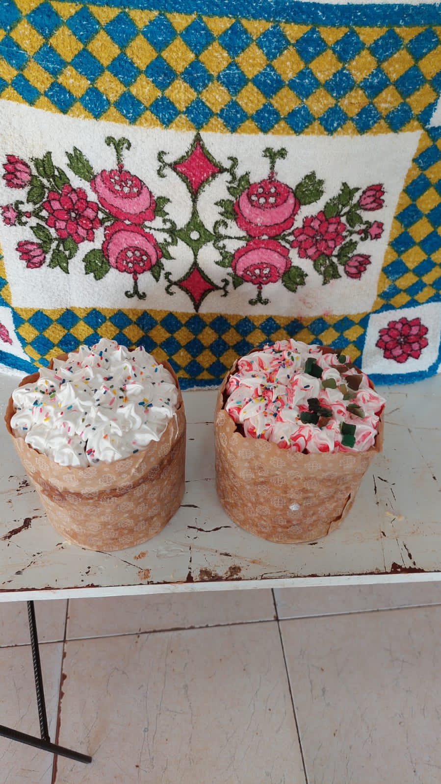 Más de 500 vecinos de la ciudad participaron de los talleres de elaboración de pan dulce
