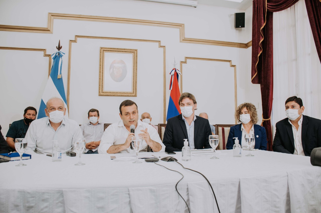 HERRERA AHUAD PRESENTÓ UN PROGRAMA DE ASISTENCIA FINANCIERA PARA PRODUCTORES