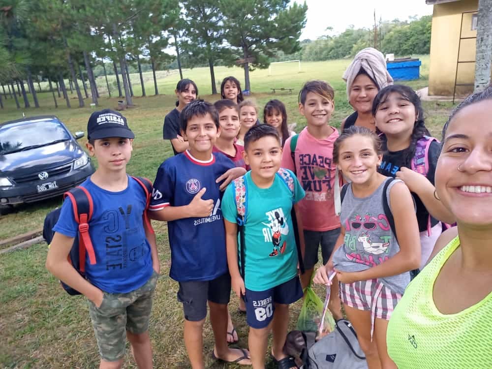 San José: Arranco la Colonia de Vacaciones Verano 2022