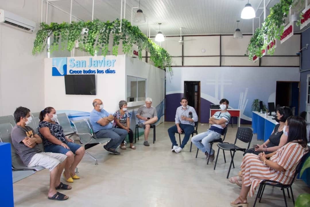 Reunión de regularización dominial en San Javier