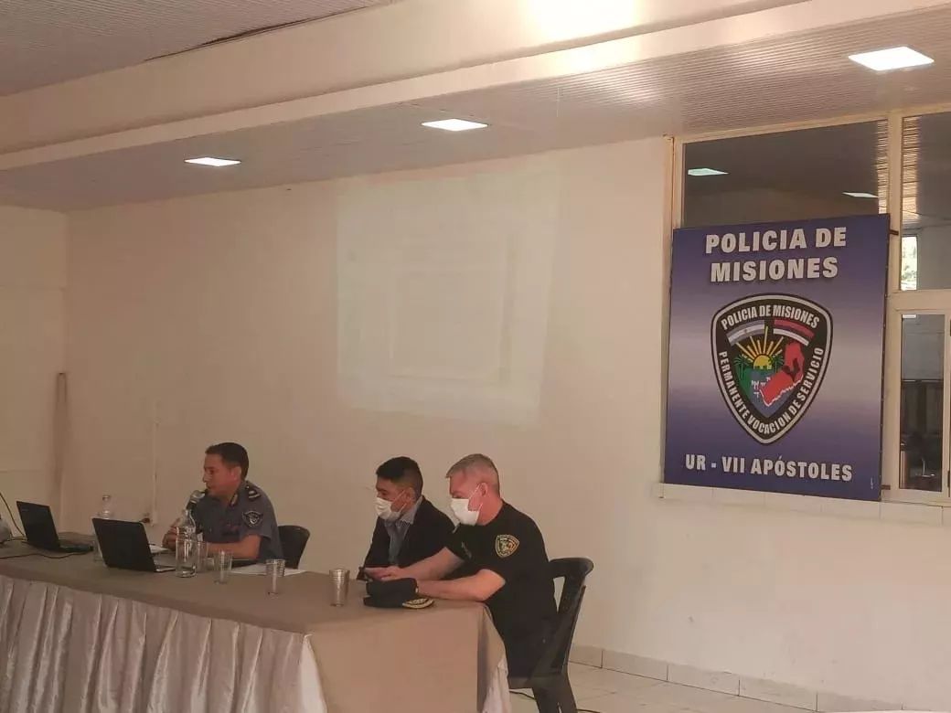 Charlas de Capacitación a dependencias policiales de la Unidad Regional VII