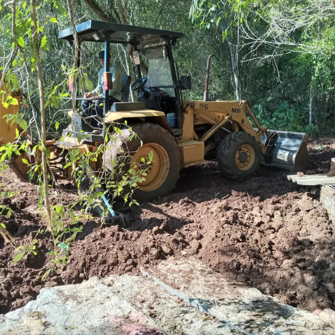 Pareje Procediño «Finalizaron obras en la vertiente»