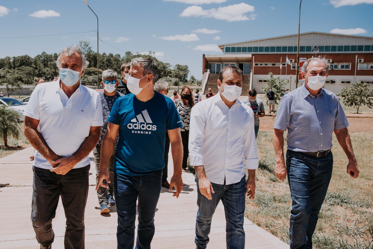 EL GOBIERNO DE MISIONES IMPULSA A POSADAS COMO SEDE DE LAS OLIMPIADAS MÉDICAS DEPORTIVAS 2022