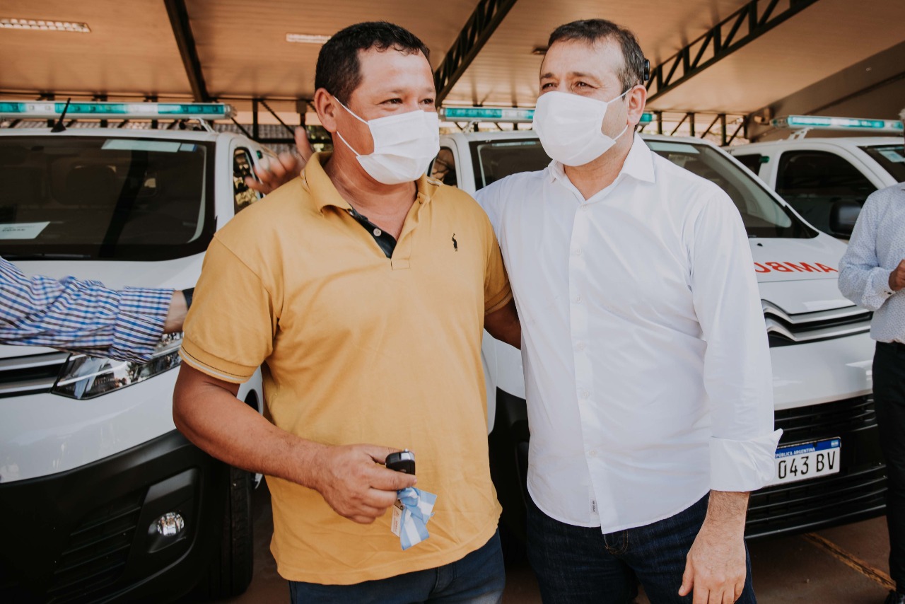 NUEVAS AMBULANCIAS REFUERZAN EL SISTEMA SANITARIO EN DISTINTOS PUNTOS DE LA PROVINCIA