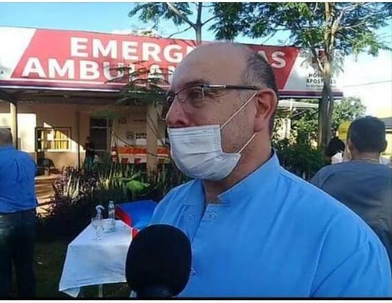Juan A. Zanón Yudar “el sistema de salud de nuestro hospital colapsó”