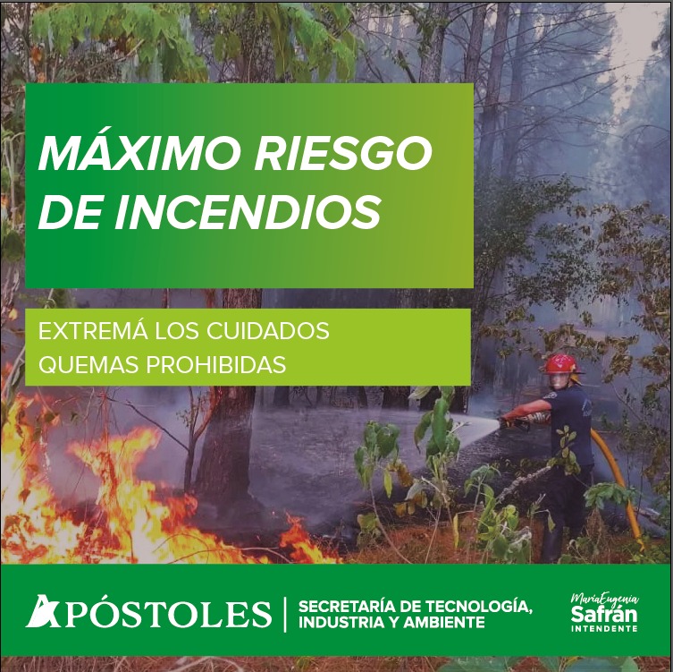 Solicitan máxima precaución y responsabilidad para no iniciar quemas