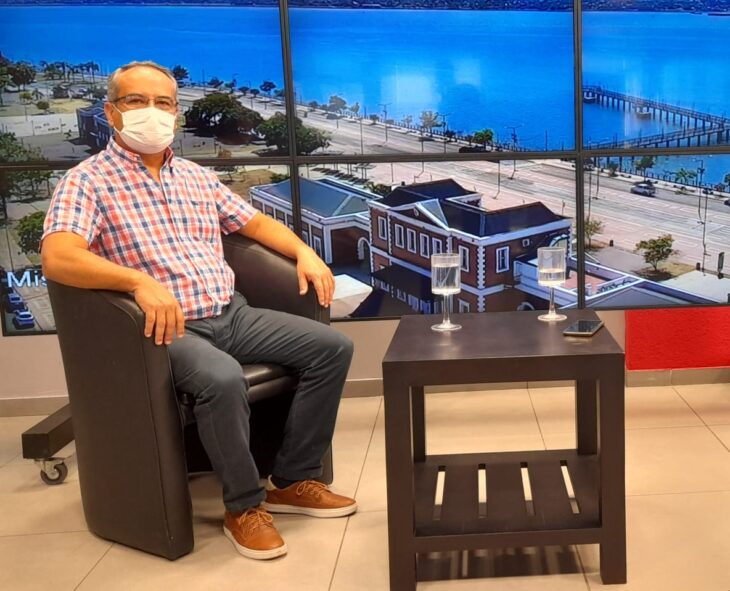 Colapso Hospitalario – Dr. Héctor Proeza “no pensó que tiene una red detrás, Él no está solo”