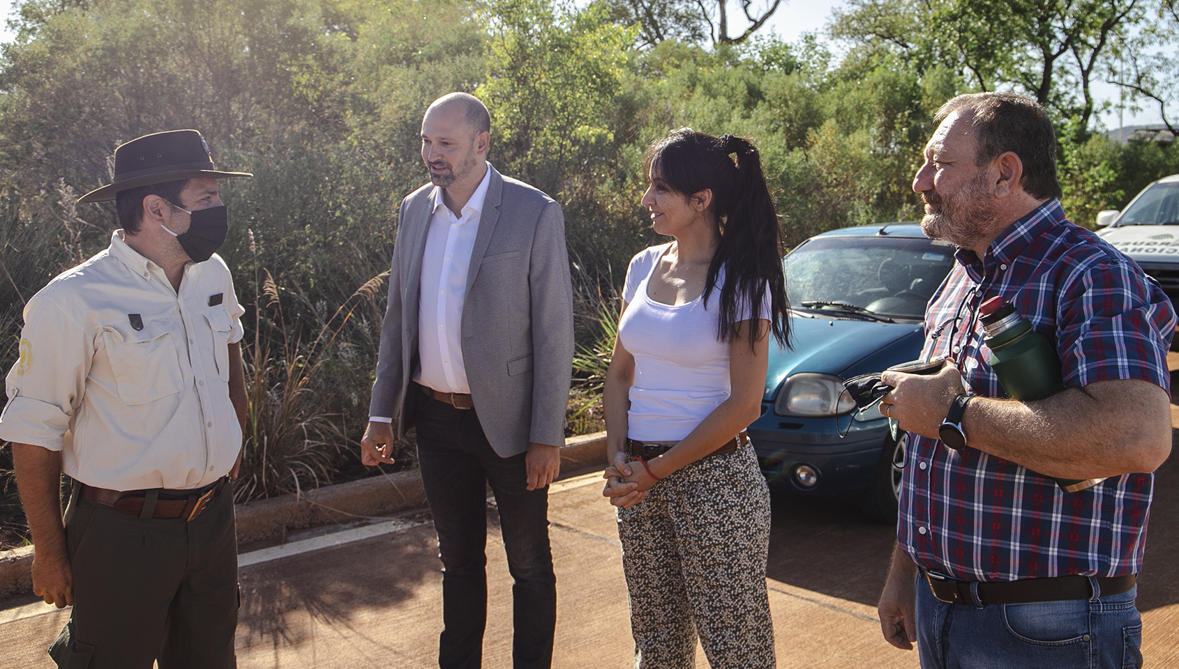 Se inauguró el Parque Federal Campo San Juan
