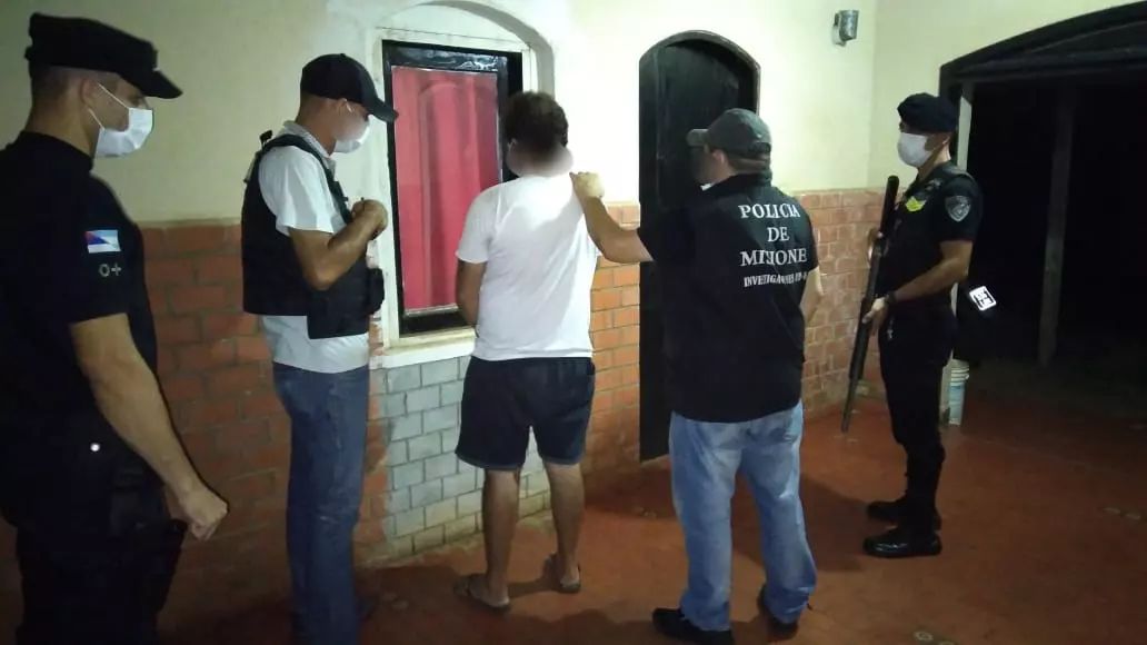 Detuvieron en San Javier al principal implicado en el tiroteo ocurrido en una plaza de Posadas