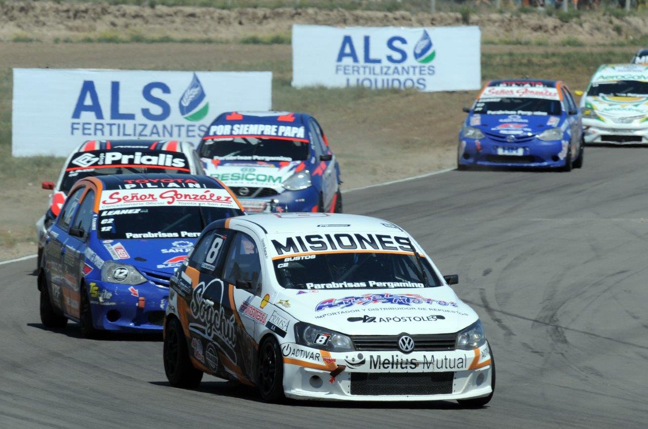 Los hermanos Bustos cumplieron con la primera final del año de la Clase 2 en Bahía Blanca