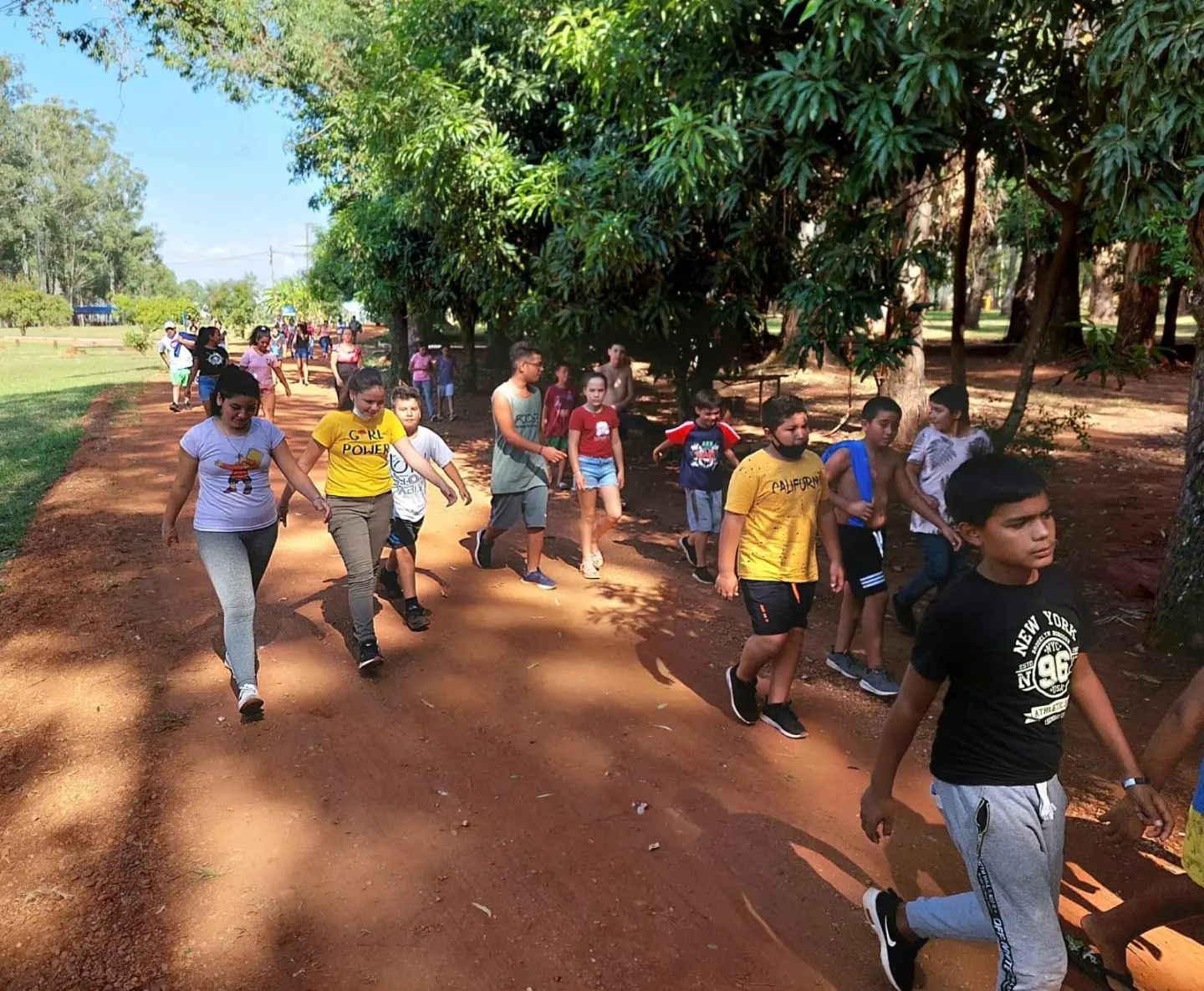 La Colonia de Vacaciones en Posadas recibió a los niños sanjaviereños del Merendero “Los Misioneritos”