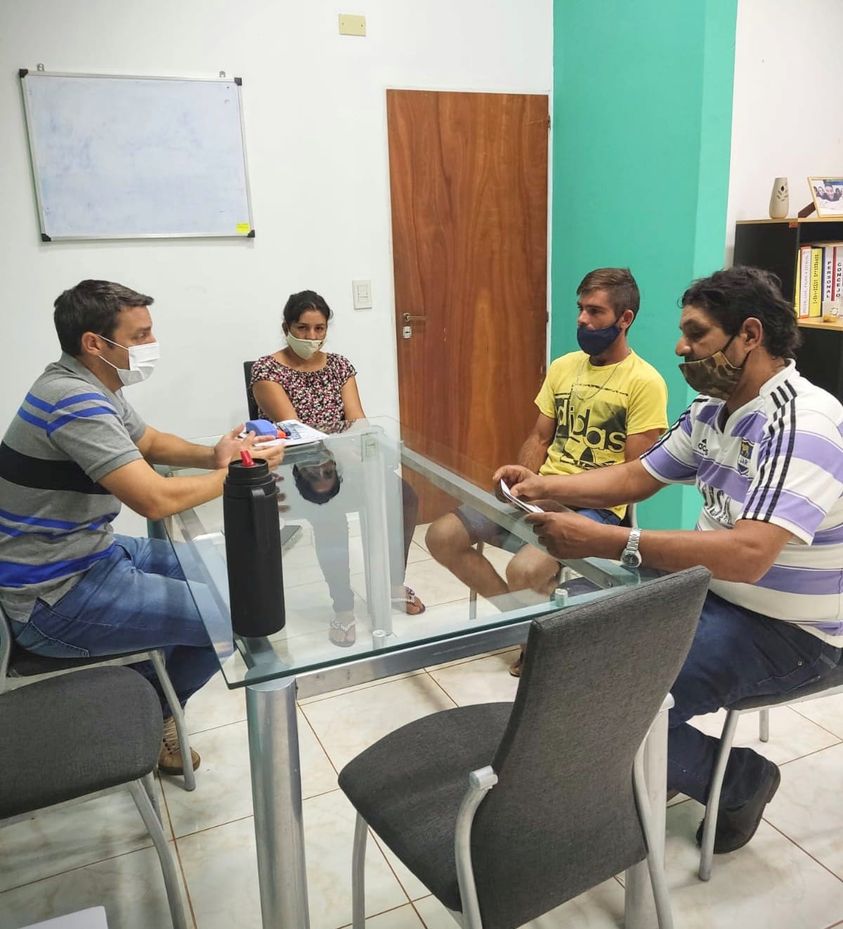 Vílchez se reunió con vecinos que fueron afectados por los incendios
