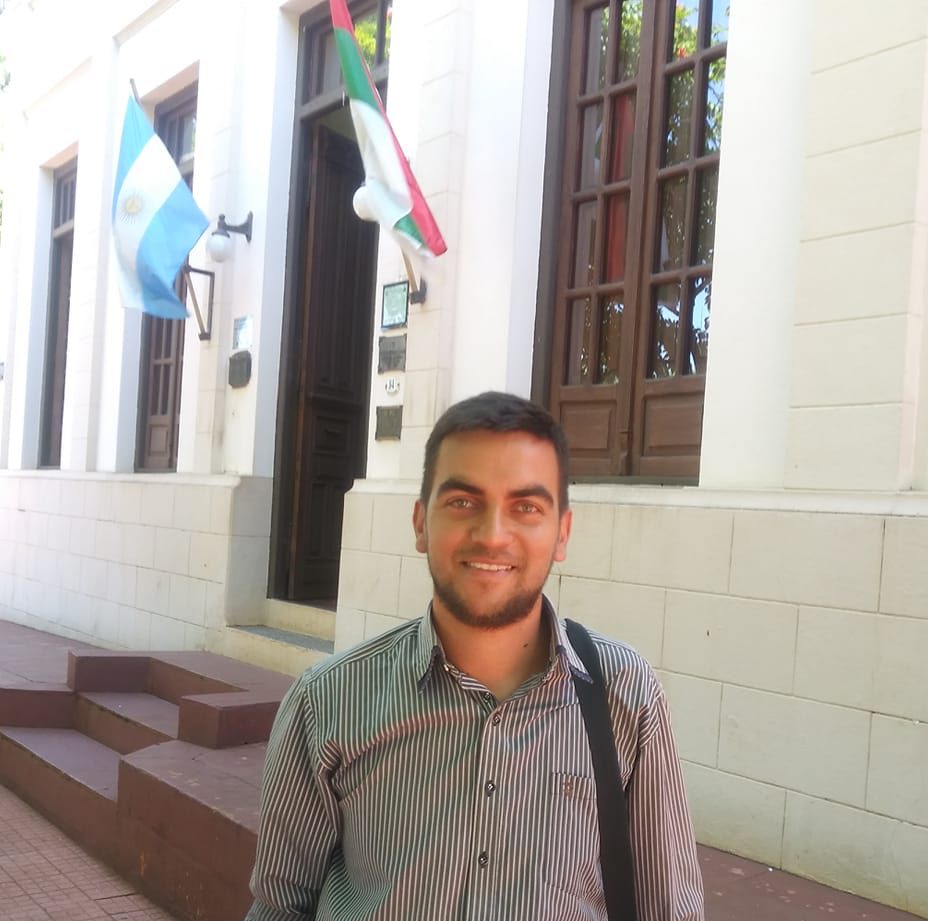 Aldo Muñoz “tenemos la intención de brindarle un acompañamiento a aquellos jóvenes que se están preparando para rendir sus materias”