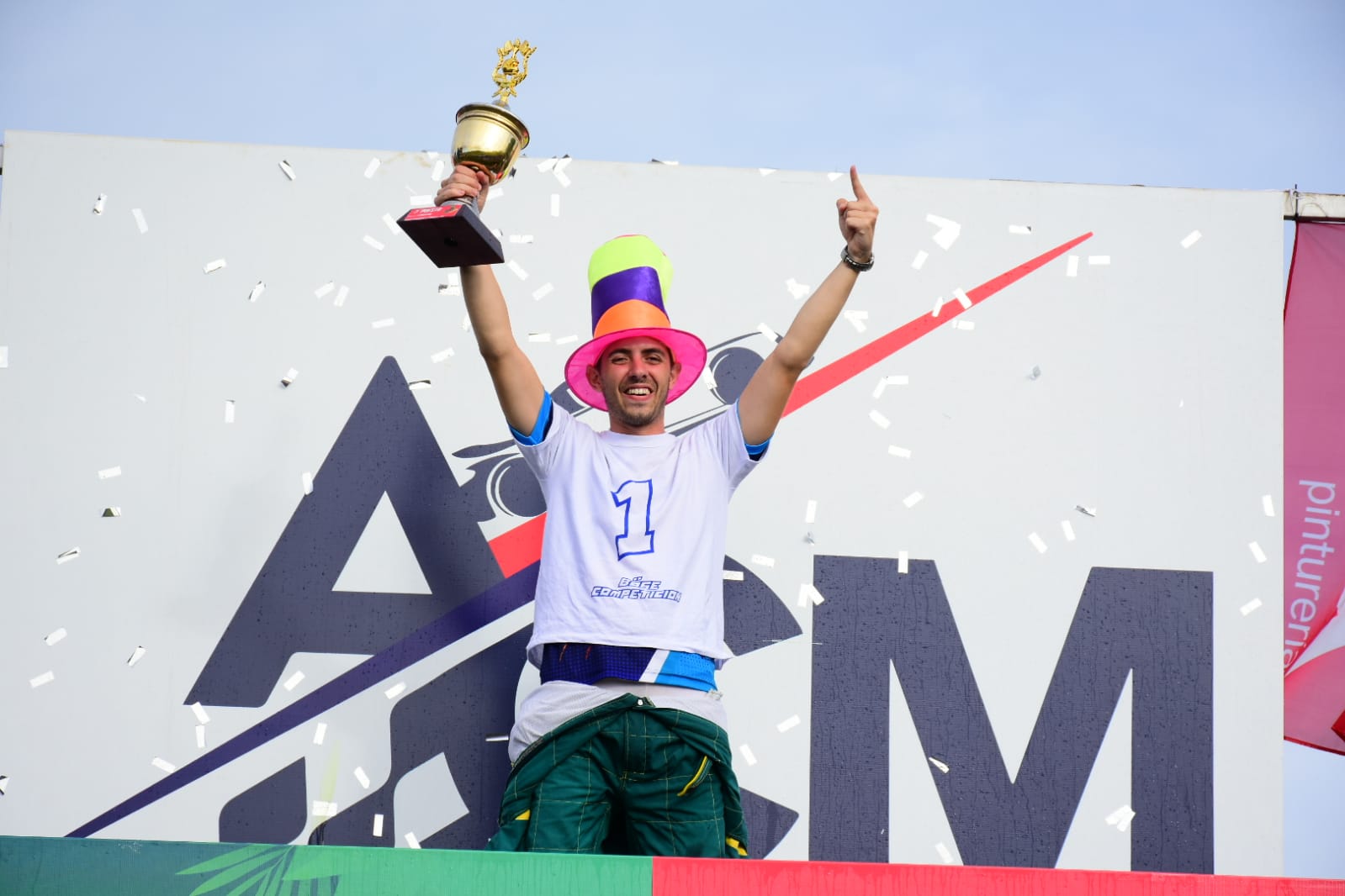 AYRTON BOSE Y YONATAN LUKOSKI YA PUEDEN FESTEJAR, SON LOS NUEVOS CAMPEONES DE KARTING EN ESTÁNDAR Y SENIOR