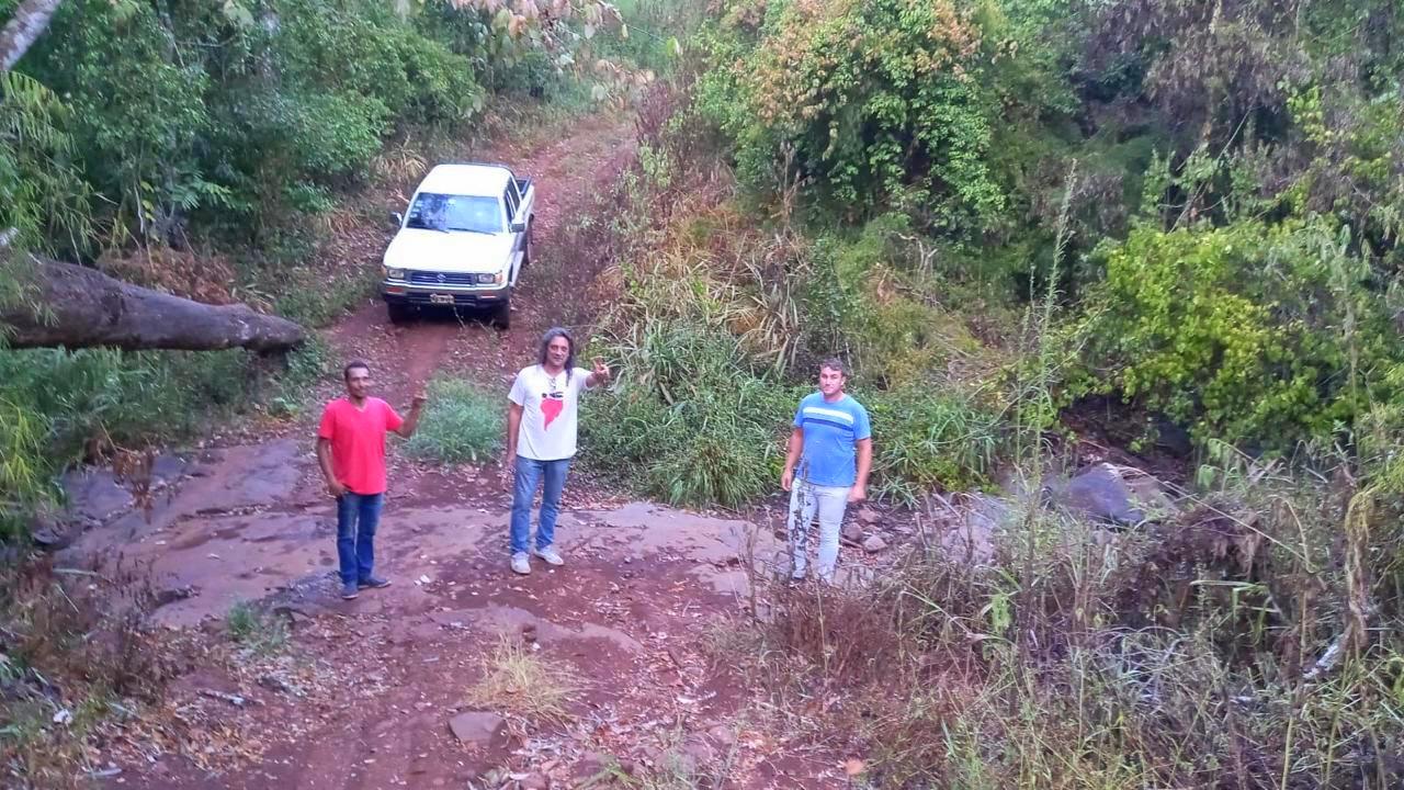 Montecarlo: Familias guaraníes de Arroyo Isla reclaman sus derechos de agua y luz antes del inicio del clases 