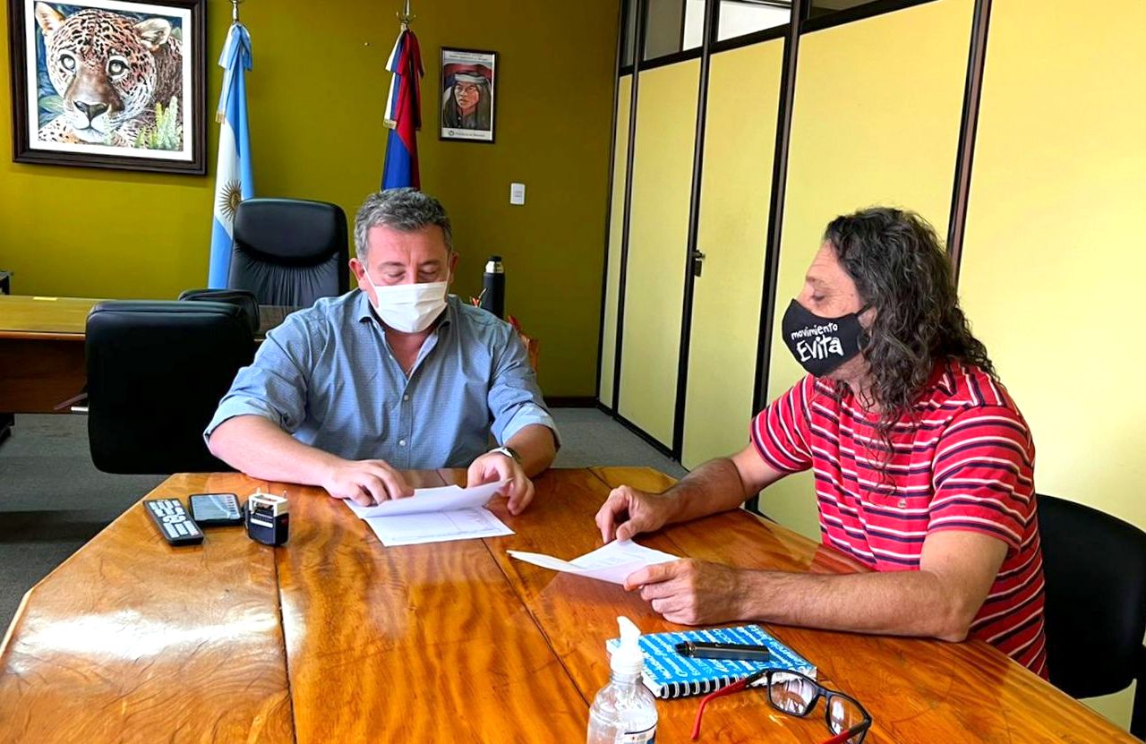 El Movimiento Evita Misiones propuso sumar 564 personas como bomberos voluntarios ante los graves incendios forestales