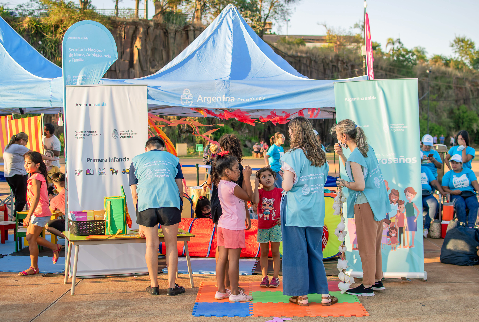 Primera Infancia del Senaf en el Estado Verano: La política pública comienza y se extiende con el trabajo territorial