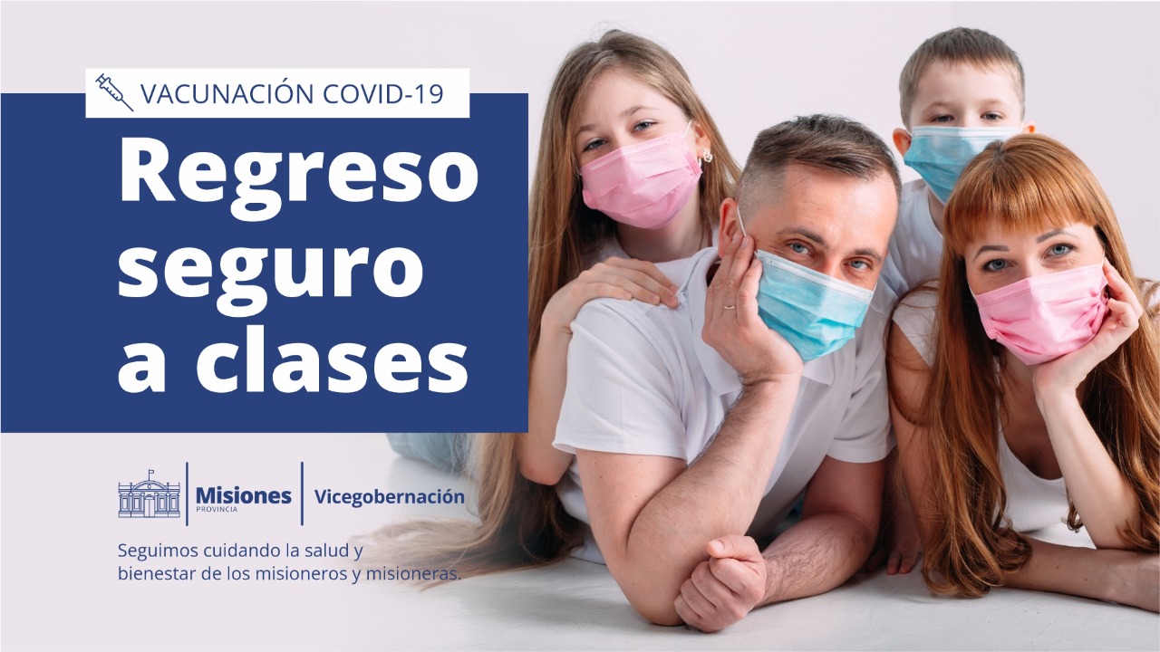 Arce pidió reforzar la tarea de concientización para un regreso a las aulas seguro