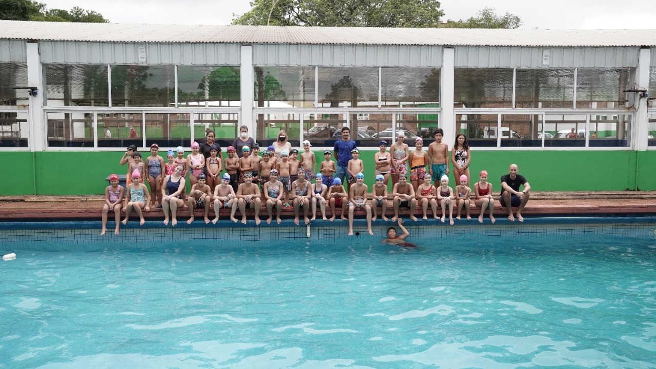 Verano 2022: Con gran éxito en participación se dio cierre a la escuela de Natación