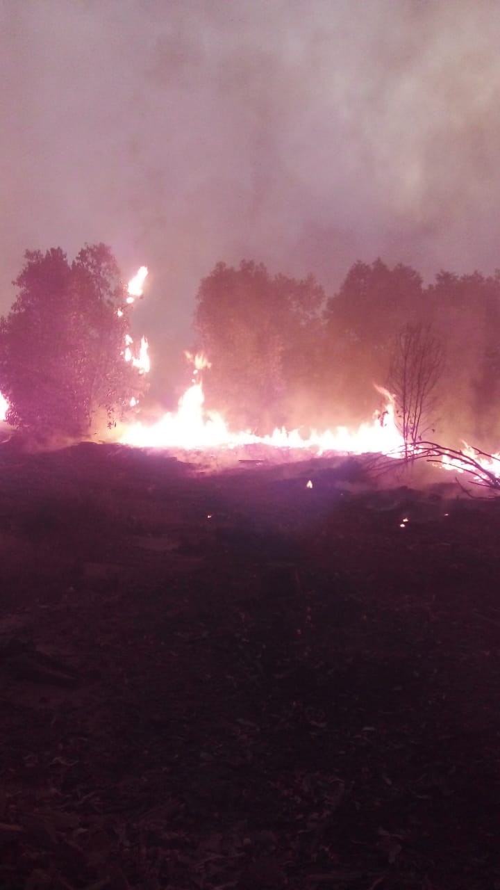 Apóstoles brinda apoyo para combatir los nuevos incendios en la vecina provincia de Corrientes