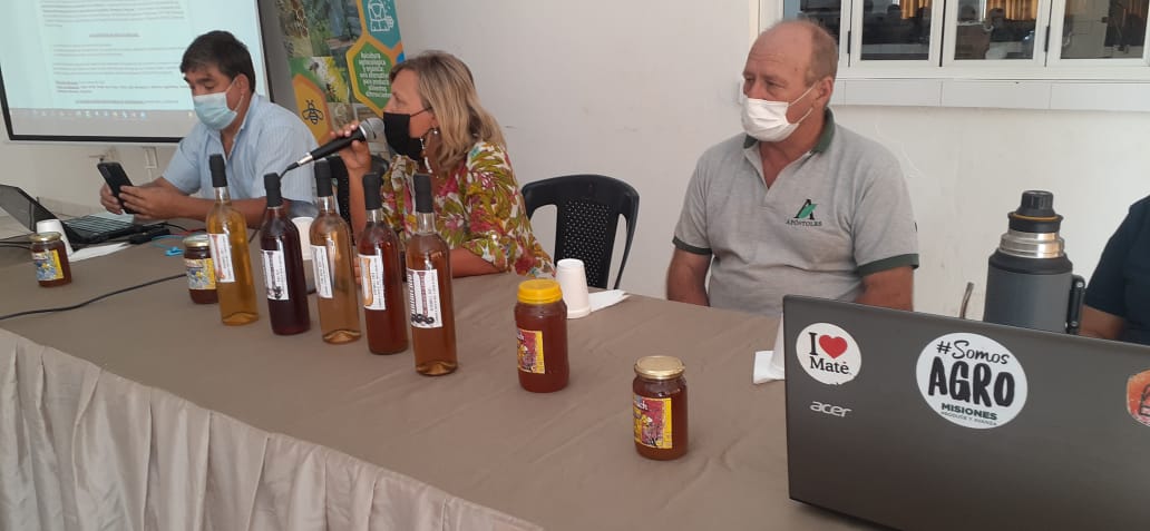 Jornada de capacitación en el municipio de Apóstoles sobre «Herramientas para promover el consumo de los productos de la colmena»