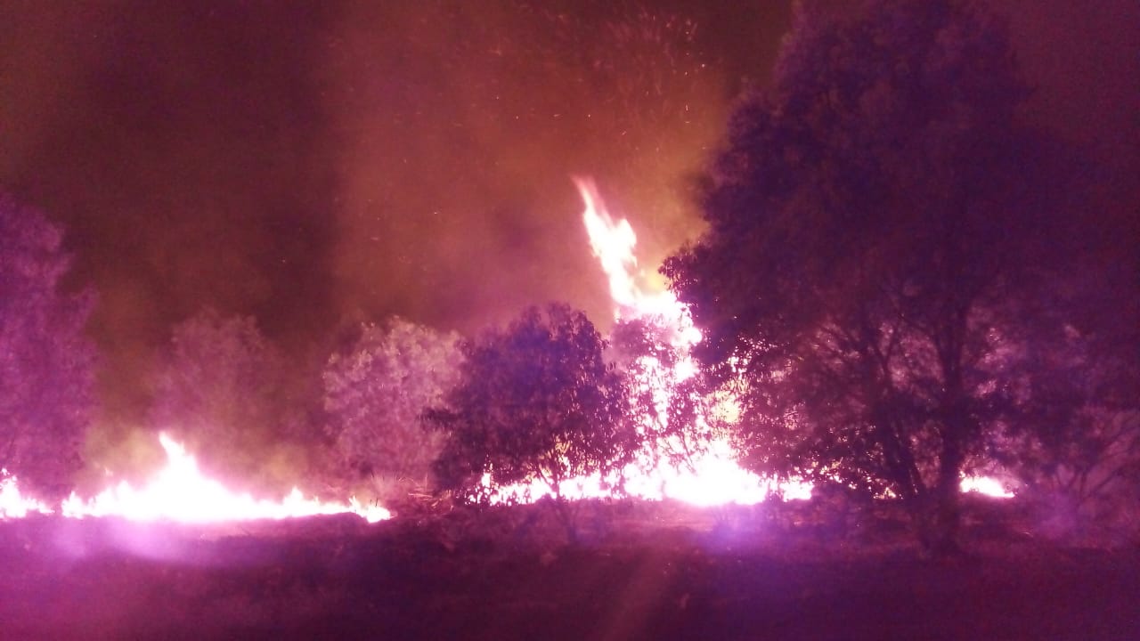 Incendio en Ituzaingó – Mario Garda “era un paisaje desolador, yo nunca en mi vida vi algo así”