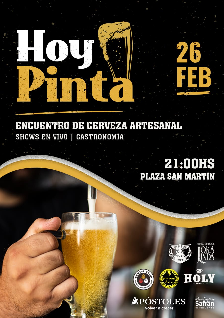 Primer encuentro de Cerveza Artesanal
