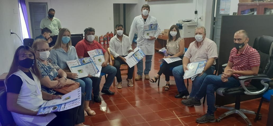 El Intendente Sergio Kupczsyszyn se reunió con docentes de Gobernador López