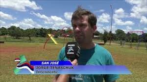 Kike Tenaschuk «la conclusión de la autovía hasta el empalme de ruta 14 traerá muchos beneficios para la localidad de San José»