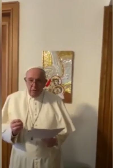 EL PAPA FRANCISCO AGRADECIÓ A MISIONES POR ALBERGAR A QUIENES DEBEN PENSAR LA JUSTICIA Y REPENSAR SU MISIÓN