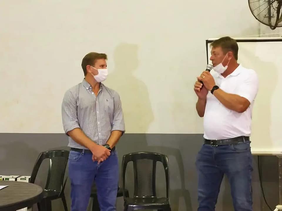 Importante reunión con Productores Agropecuarios y Lanzamiento del Programa Provincial de Estanques en Tres Capones