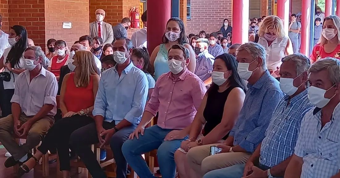 El Diputado Mario Vialey visito la localidad de Concepción de la sierra