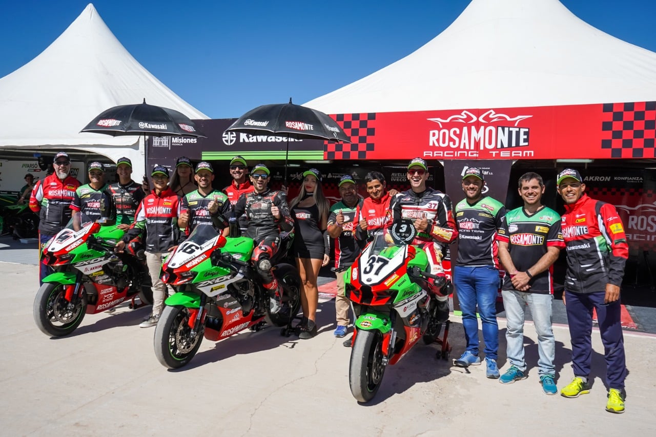 El Team Rosamonte arrancó el campeonato sumando valiosos puntos de la mano de Silveira, Ribodino y Zapaya que se posicionaron entre los primeros puestos
