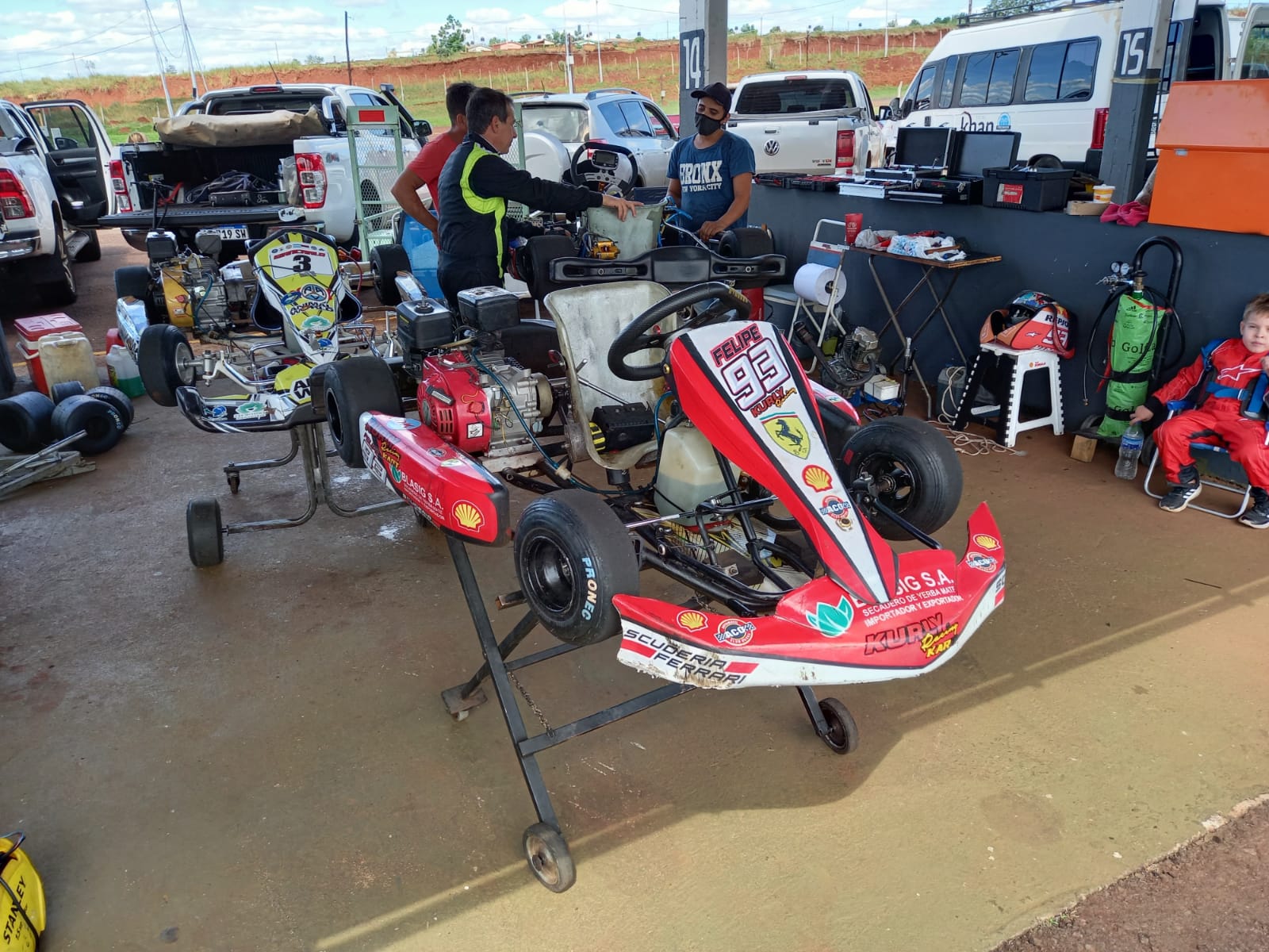 ESTE FIN DE SEMANA ARRANCA EL KARTING MISIONERO EN PISTA