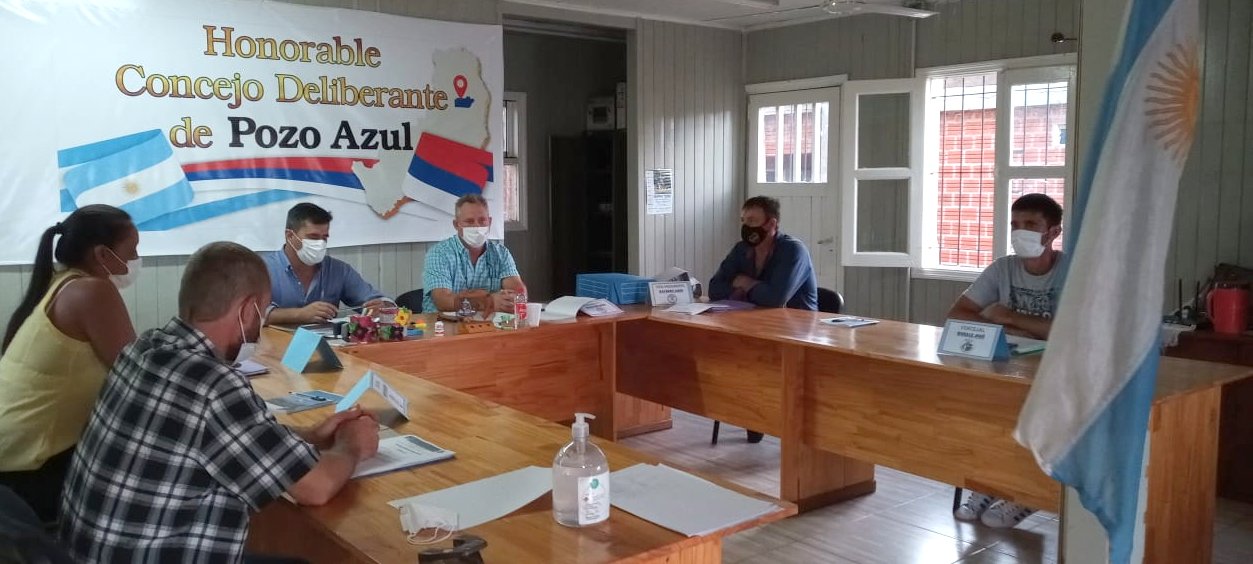Solicitan gestiones para que el Municipio de Pozo Azul reciba el pago de la coparticipación que le corresponde 