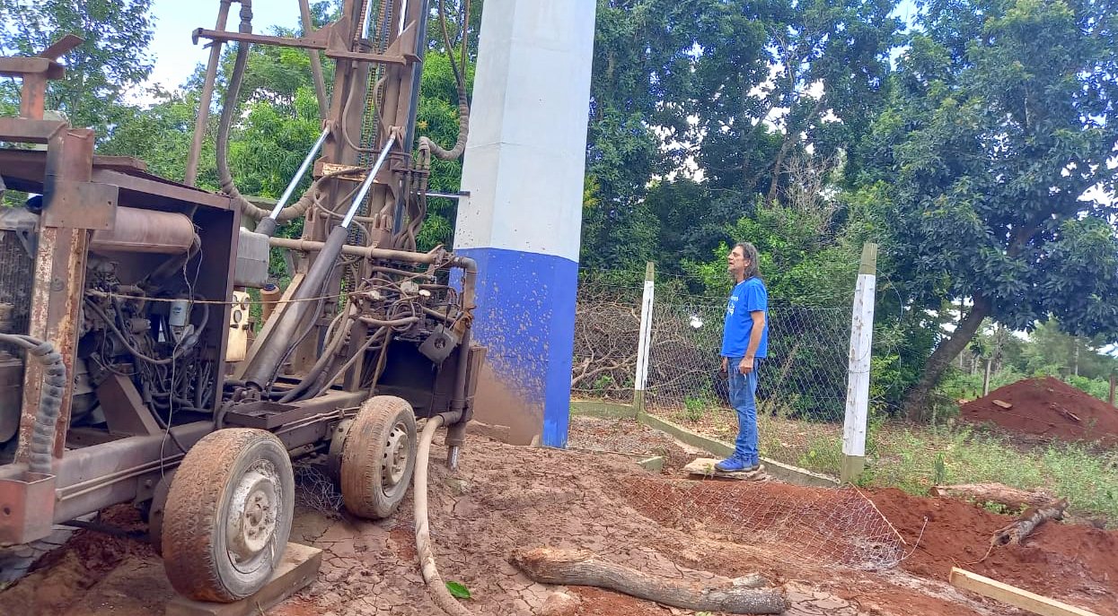 San Vicente: Tras gestiones de TTT el barrio San Miguel ya tiene pozo perforado y acceso al agua potable