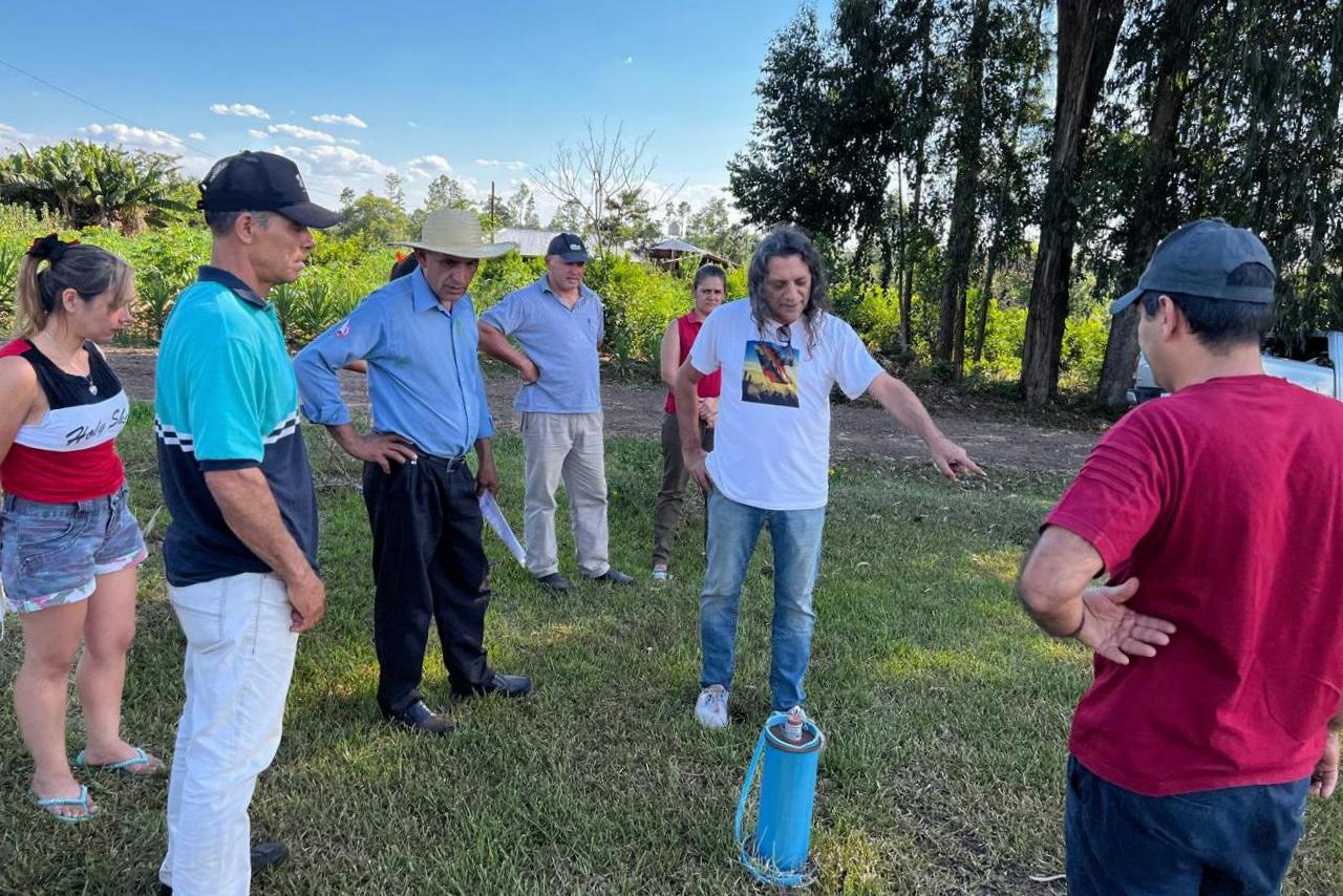 San Vicente: Por obras inconclusas en barrios Cerro del Rosario y San Miguel más de 300 familias están agua potable
