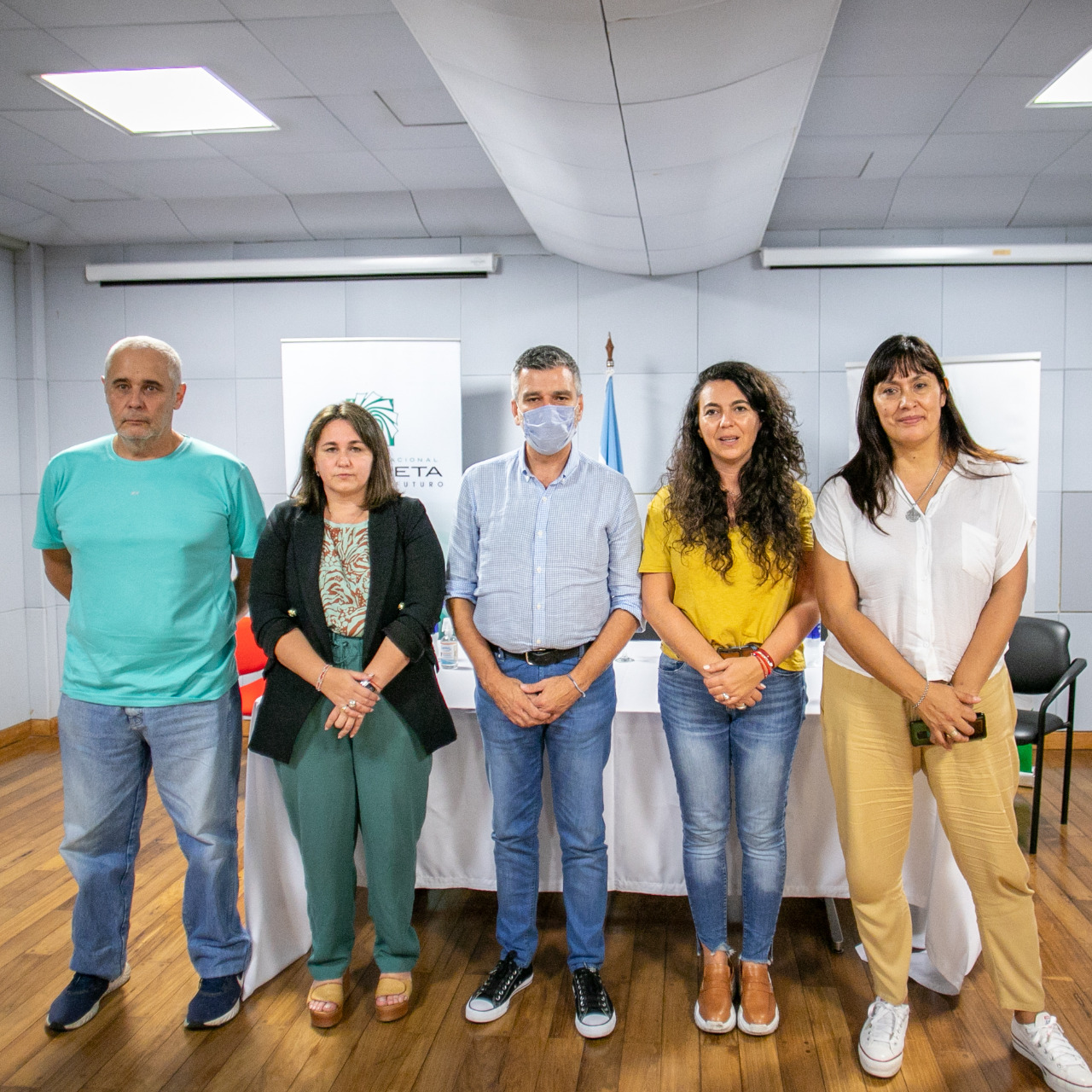 El Gobierno Nacional junto a los damnificados por los incendios en Corrientes