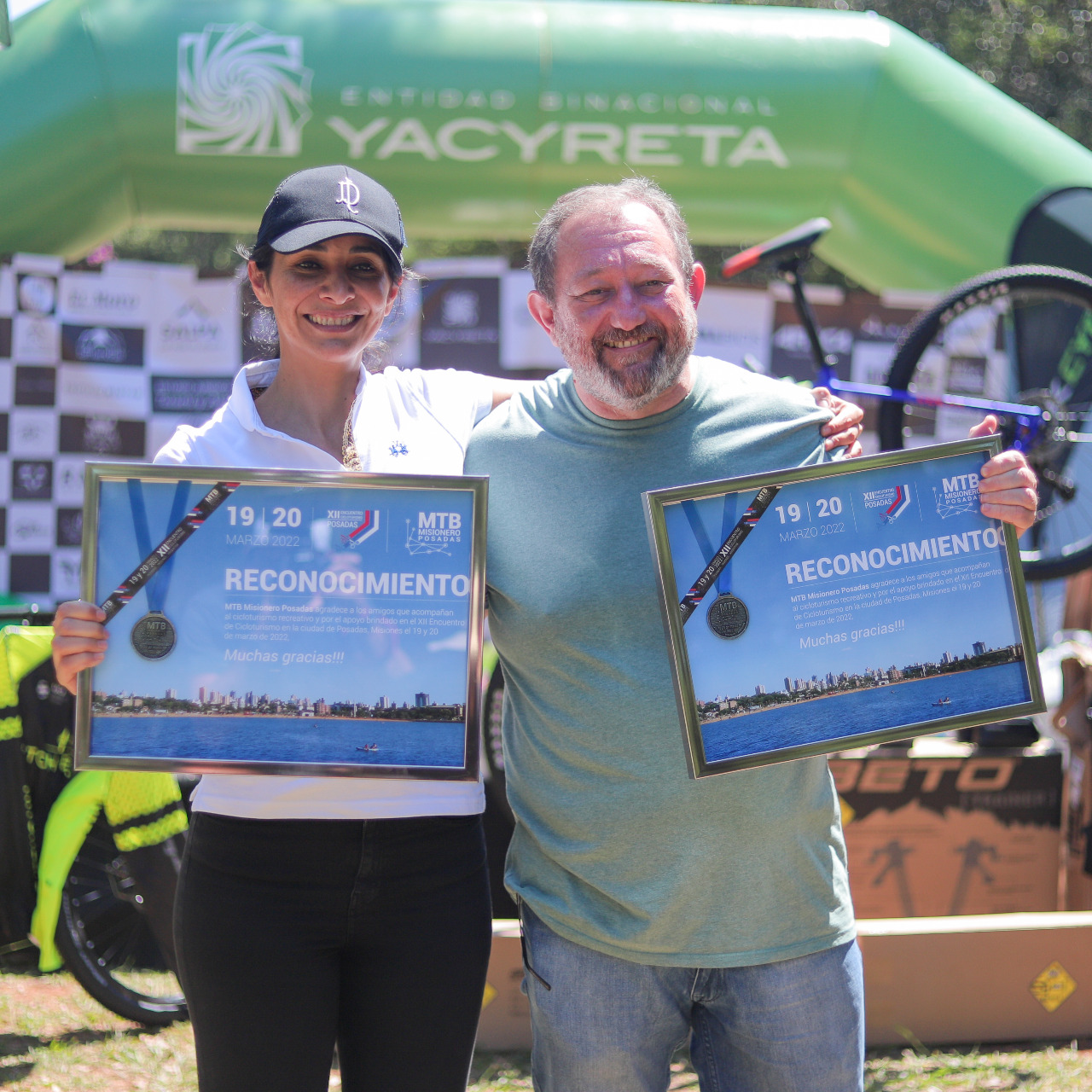 Exitosa jornada de cicloturismo en Posadas