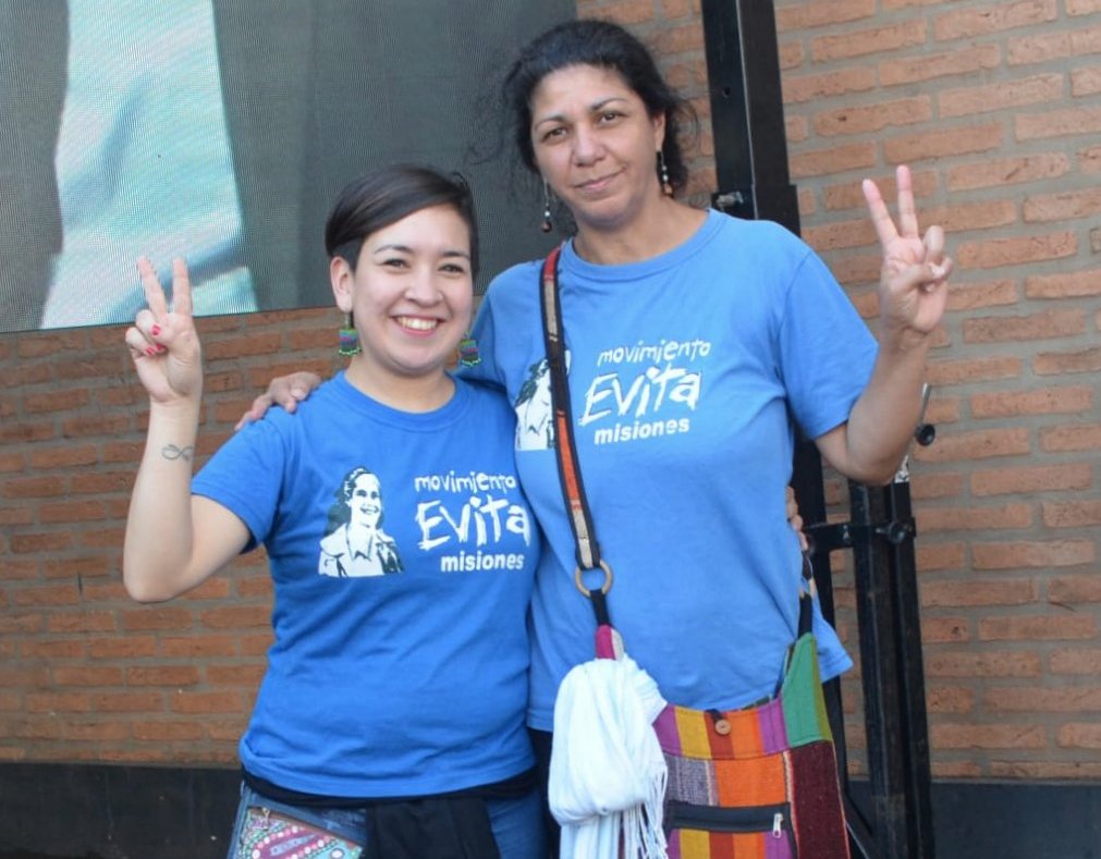 El Bloque Parlamentario TTT despide a Lorena Ferreyra, militante del Evita: Trascender es seguir viviendo