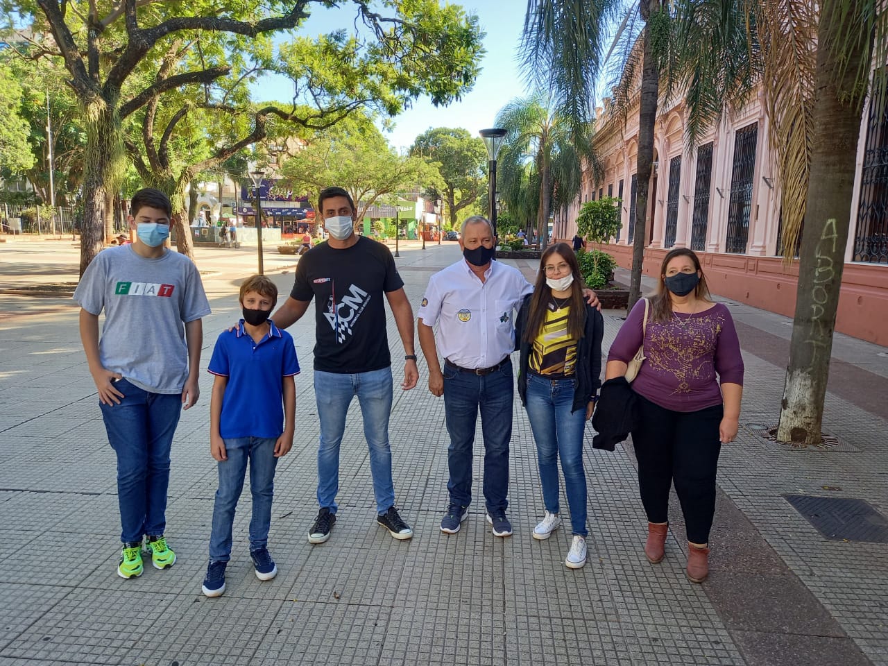 El ACM presentó la primera fecha del Campeonato Misionero de Karting